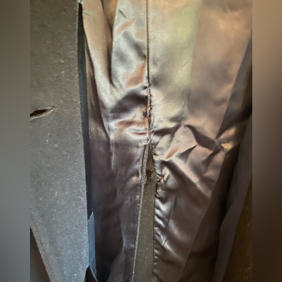 Vintage Brooks Brothers Wool Overcoat - Picture 5 of 6